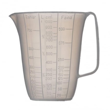 Vase si accesorii bucatarie - Cana gradata md2 mx