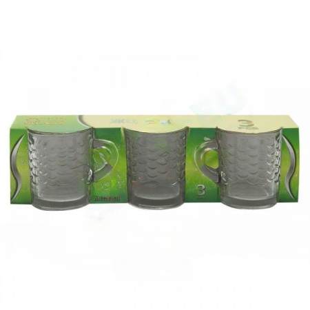 Vase si accesorii bucatarie - Cana joker fish 3buc/set