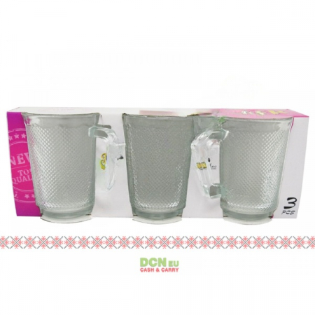 Vase si accesorii bucatarie - Cana joker oriental 3buc/set