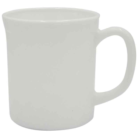 Cana Opal Albă ~ 250–270 ml – Eleganță Simplă și Durabilitate  Descriere produs: Cana Opal Albă ~250–270 ml îmbină designul clasic cu funcționalitatea practică, oferind o experiență plăcută la fiecare [1]