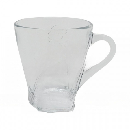 Vase si accesorii bucatarie - Cana sticla wow 6pcs