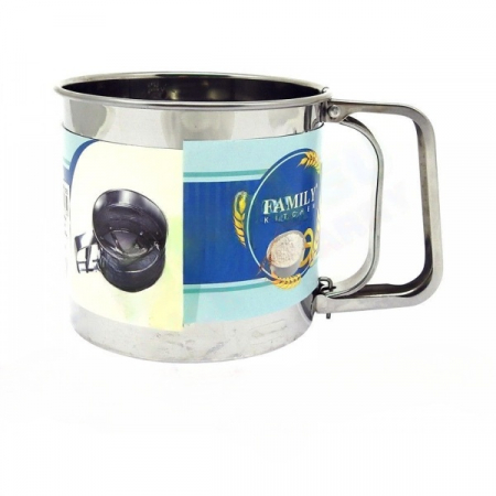 Vase si accesorii bucatarie - Cana sita inox srf 005 wx