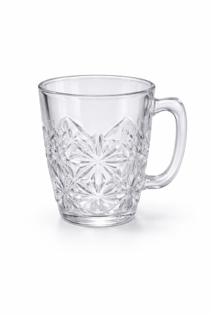 Cani - Cana din sticla TULIP – 170 ml - 6 Buc / set