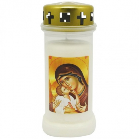 Uz casnic si menaj - Candela bolsius cu capac bo nr6 cap md biz-a 4buc/set