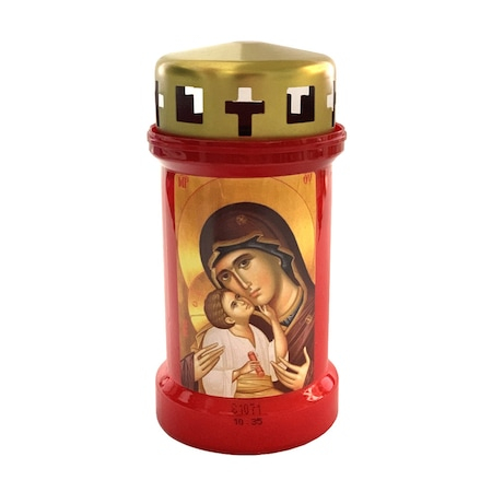 Lumanari - Candela bolsius cu capac bo nr3 cap md biz-r