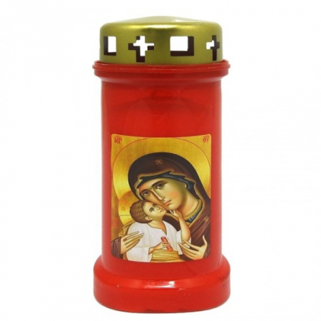Uz casnic si menaj - Candela bolsius cu capac bo nr3 cap md biz-r 4buc/set