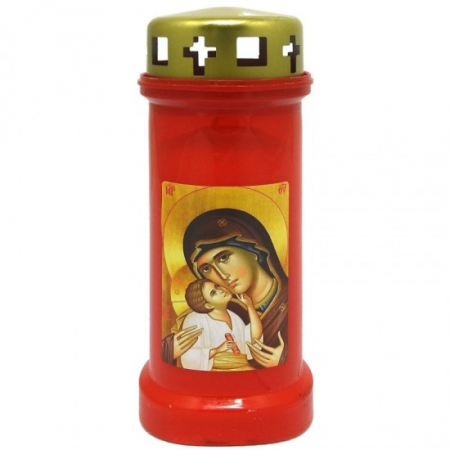 Uz casnic si menaj - Candela bolsius cu capac bo nr6 cap md biz-r 4buc/set