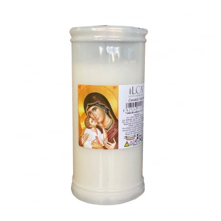 Lumanari - Candela bolsius din plastic cu capac t40a 10buc/set