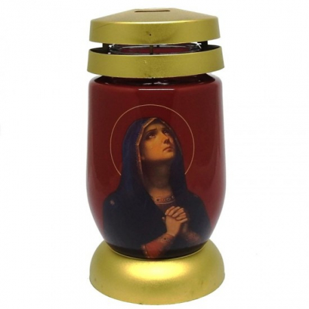 Candela bolsius din sticla bo 3l-md maica domnului [1]