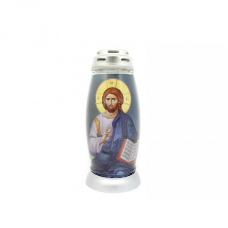 Uz casnic si menaj - Candela bolsius din sticla bo 4do-hr hristos