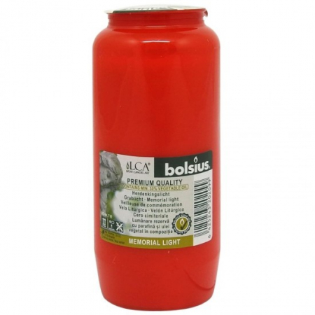 Uz casnic si menaj - Candela bolsius rezerva bo nr7 rosu 4buc/set