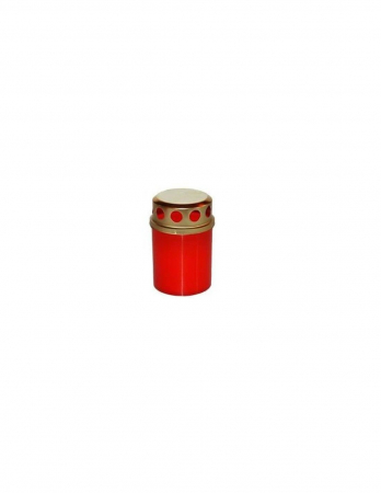 Candela cu capac v1-30 a3 rosu 3buc/set [1]