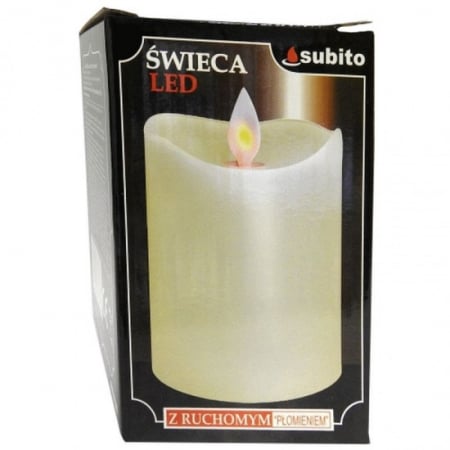 Lumanari - Candela electronica ce st 100/75 stalp flacara mobila