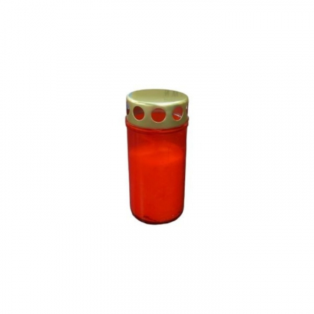 Uz casnic si menaj - Candela plastic cu capac kas 4 8buc/set