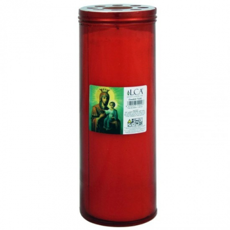 Lumanari - Candela plastic cu capac t100 4buc/set