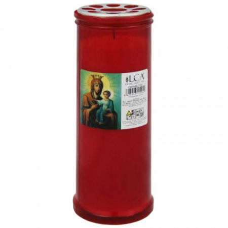 Candela plastic cu capac t50 10buc/set [1]