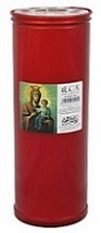 Candela plastic cu capac t60 10buc/set [1]