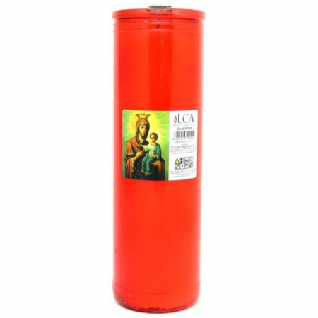 Lumanari - Candela plastic cu capac t60 10buc/set