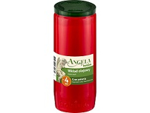 Uz casnic si menaj - Candela rezerva ulei bolsius angela bo-a nr.5 rosu 20buc/set