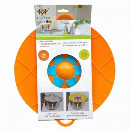 Vase si accesorii bucatarie - Capac oala silicon 10 29cm mx
