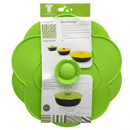 Vase si accesorii bucatarie - Capac oala silicon 11 28cm mx