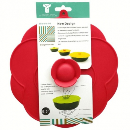 Vase si accesorii bucatarie - Capac oala silicon 9.5 24cm mx