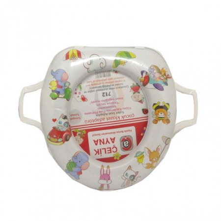 Produse baie - Capac wc copil cu maner cc712