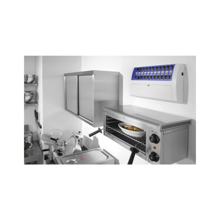Capcana insecte cu placa adeziva - acoperire 120 mp - 36W - 475x80x(H)283 mm - Hendi [2]