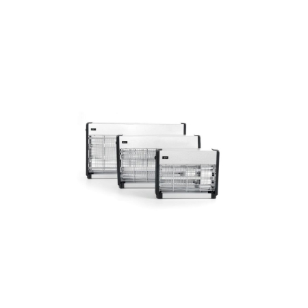 Capcana insecte - voltaj mare 2000-2500 V- acoperire 100 mp - 40W - Hendi - 485x90x(H)310 mm [1]