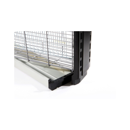 Capcana insecte - voltaj mare 2000-2500 V- acoperire 100 mp - 40W - Hendi - 485x90x(H)310 mm [5]