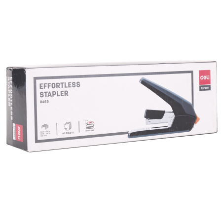 Capsator Deli Effortless negru – 60 coli [7]