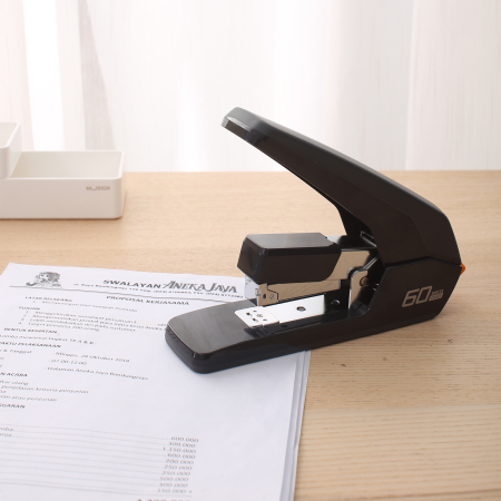 Capsator Deli Effortless negru – 60 coli [3]