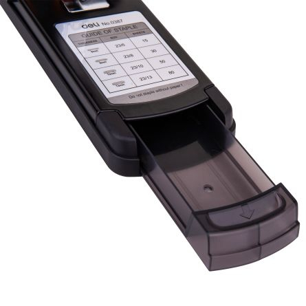 Capsator Deli Power Saving negru – 80 coli [5]