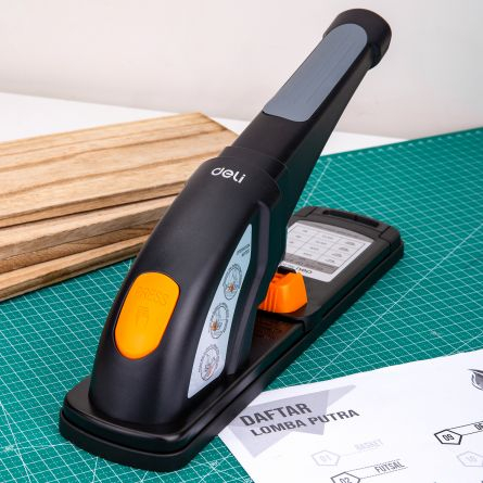 Capsator Deli Power Saving negru – 80 coli [4]