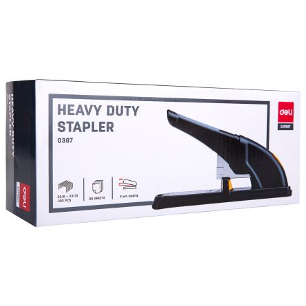 Capsator Deli Power Saving negru – 80 coli [8]