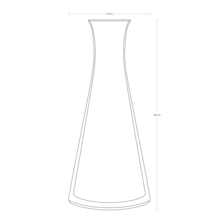 Carafa din sticla TIMELESS 940cc [4]