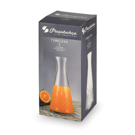 Carafa din sticla TIMELESS 940cc [5]