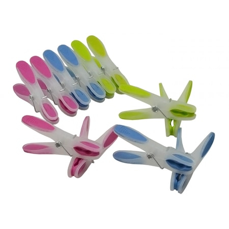 Articole rufe - Carlige rufe cauciuc set 12buc