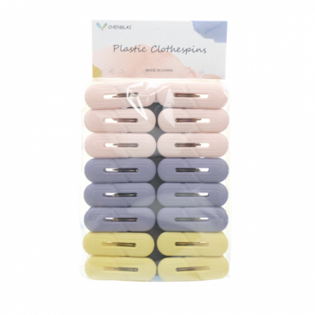Uz casnic si menaj - Carlige rufe plastic 16pcs mega