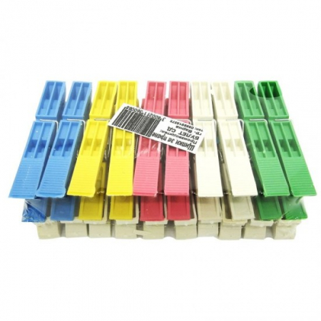 Articole rufe - Carlige rufe plastic 20/set