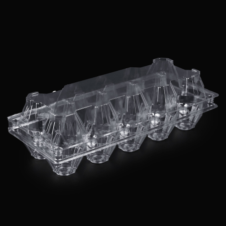 Uz casnic si menaj - Caserolă 10 ouă, PET transparent - 400 Buc / Set