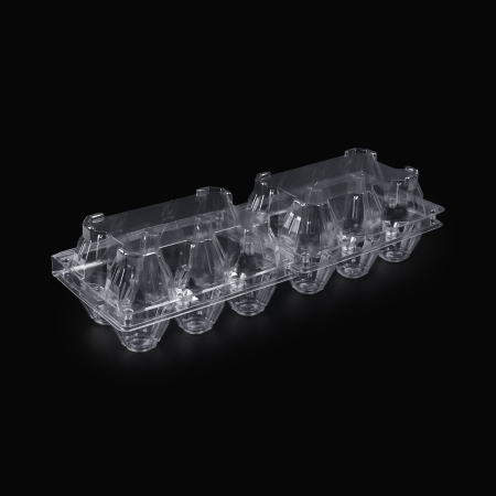 Uz casnic si menaj - Caserolă 12 ouă, 2×6 cuiburi - 400 Buc / Set