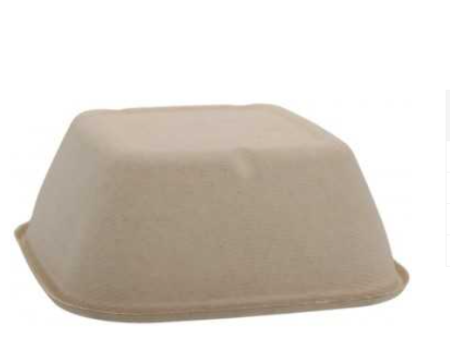 Caserole - CAS BIO NAT PATRAT CS 170X170X60 1000CC /50 6/BX, /50 6/BX