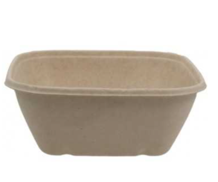 CAS BIO NAT PATRAT CS 170X170X60 1000CC /50 6/BX, /50 6/BX [1]