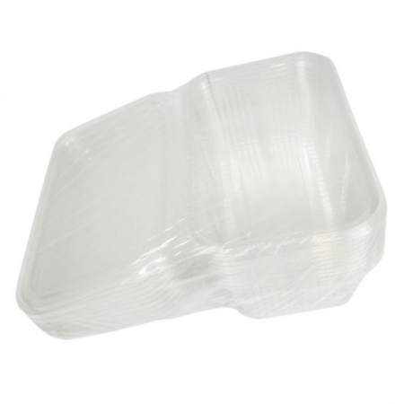 Unica folosinta - Caserole plastic 1000gr 10buc/set