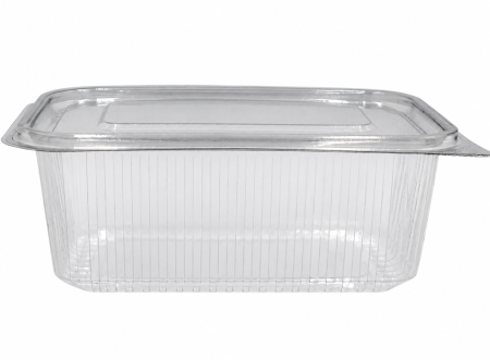 Unica folosinta - Caserole plastic 1000gr 10buc/set sf