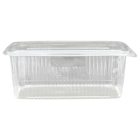 Unica folosinta - Caserole plastic transparent 1000gr 100buc/set