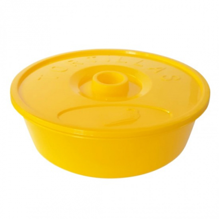 Vase si accesorii bucatarie - Castron cu capac 1.6l mx