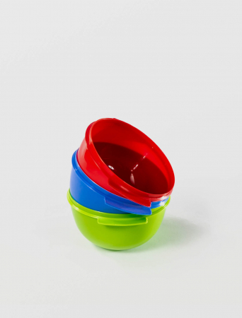 Castron cu capac 1l sterk [4]