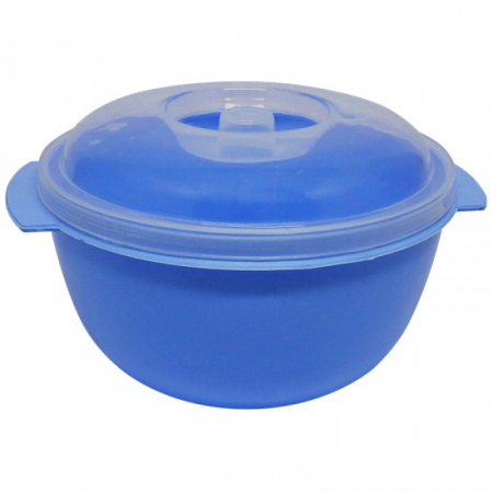 Castroane plastic - Castron cu capac 1l sterk